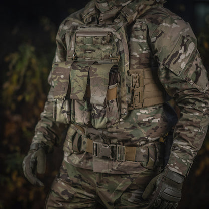 M-Tac Double Mag Pouch with Flap