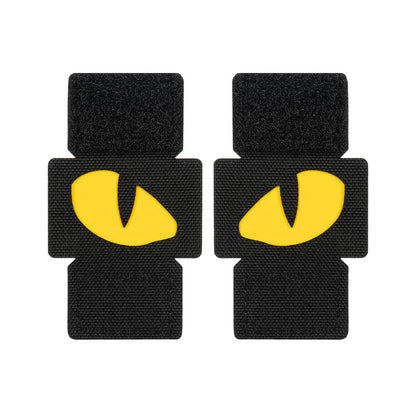M-Tac Patch Tiger Eyes Laser Cut (couple)