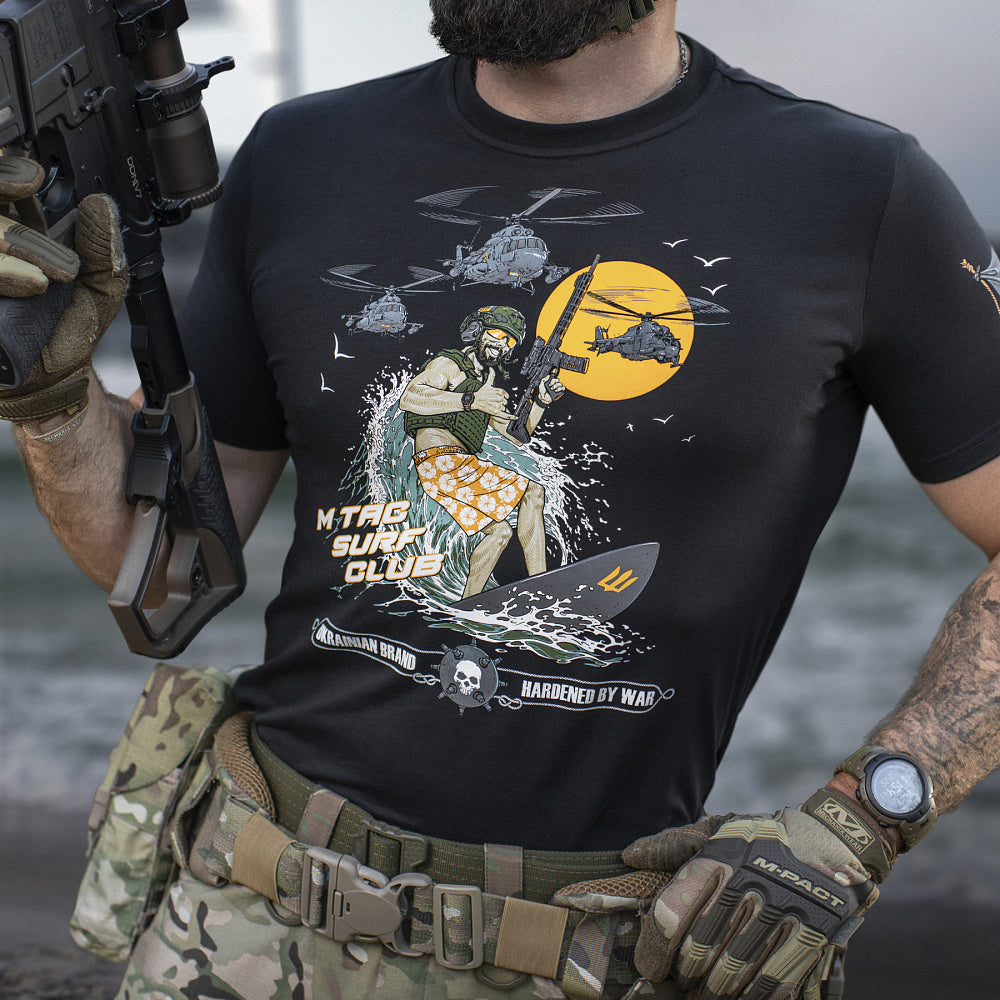 M-Tac T-Shirt Surf Club