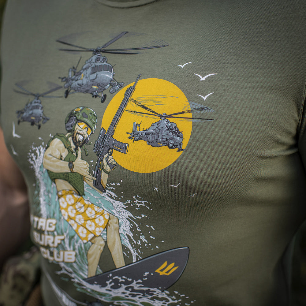 M-Tac T-Shirt Surf Club
