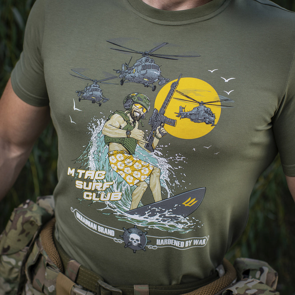 M-Tac T-Shirt Surf Club