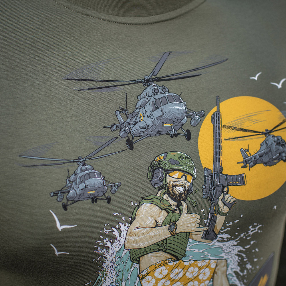 M-Tac T-Shirt Surf Club
