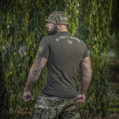 M-Tac T-Shirt Logo