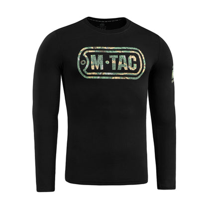 M-Tac T-Shirt Logo Long Sleeve