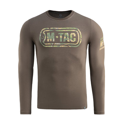 M-Tac T-Shirt Logo Long Sleeve