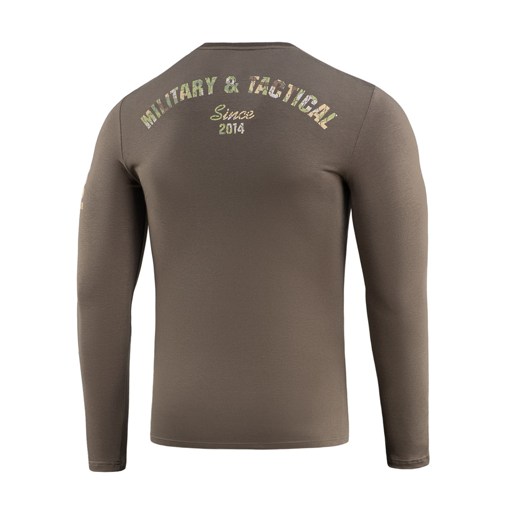 M-Tac T-Shirt Logo Long Sleeve