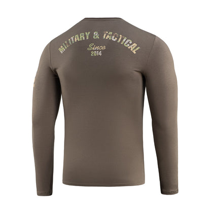M-Tac T-Shirt Logo Long Sleeve