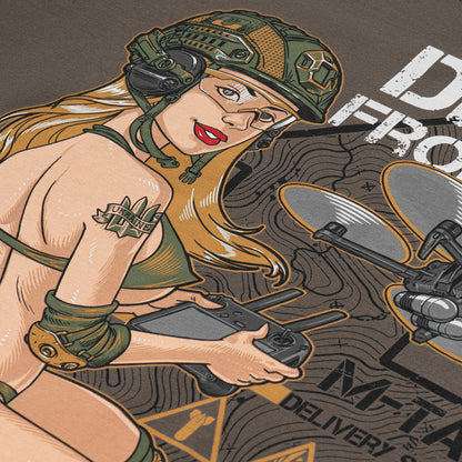 M-Tac T-Shirt Mavic Delivery Service