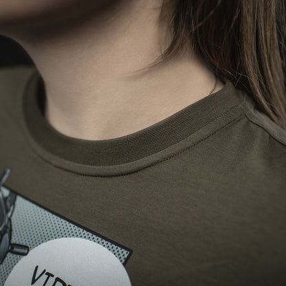 M-Tac T-Shirt Comics Drone Girl
