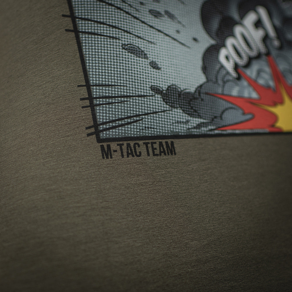 M-Tac T-Shirt Comics Drone Girl