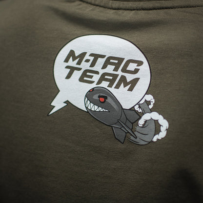 M-Tac T-Shirt Comics Drone Girl