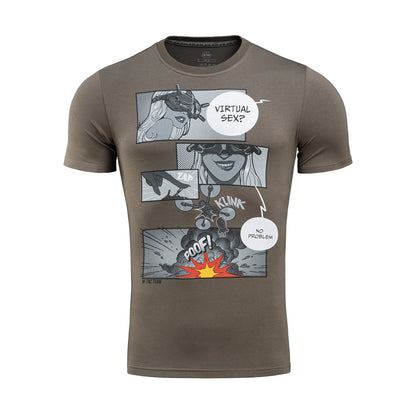 M-Tac T-Shirt Comics Drone Girl