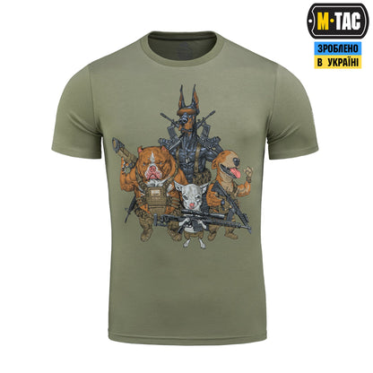 M-Tac T-Shirt Rex Team