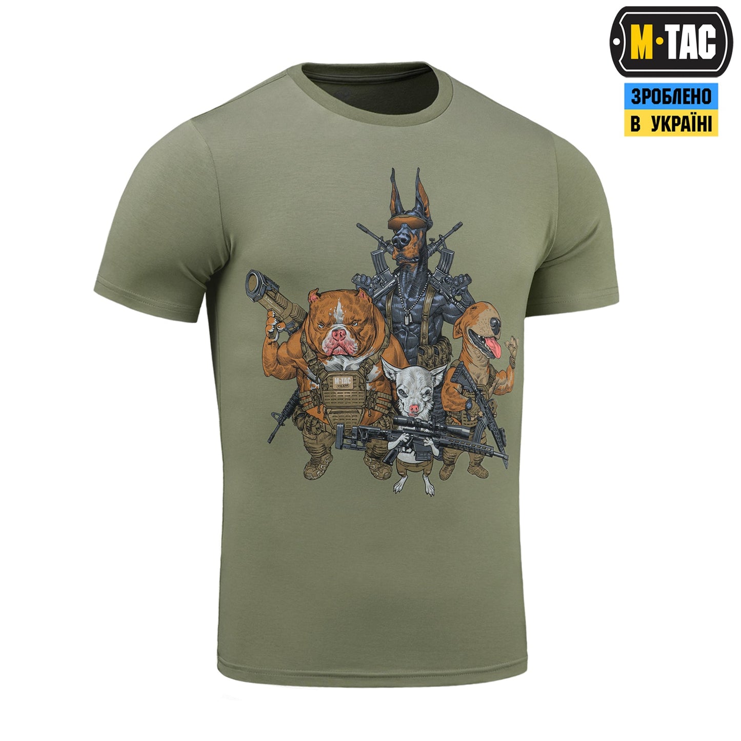 M-Tac T-Shirt Rex Team