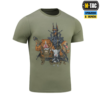 M-Tac T-Shirt Rex Team