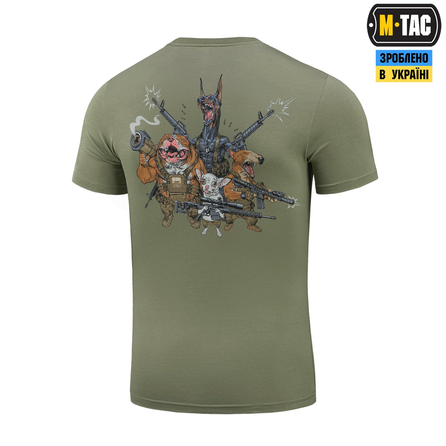 M-Tac T-Shirt Rex Team