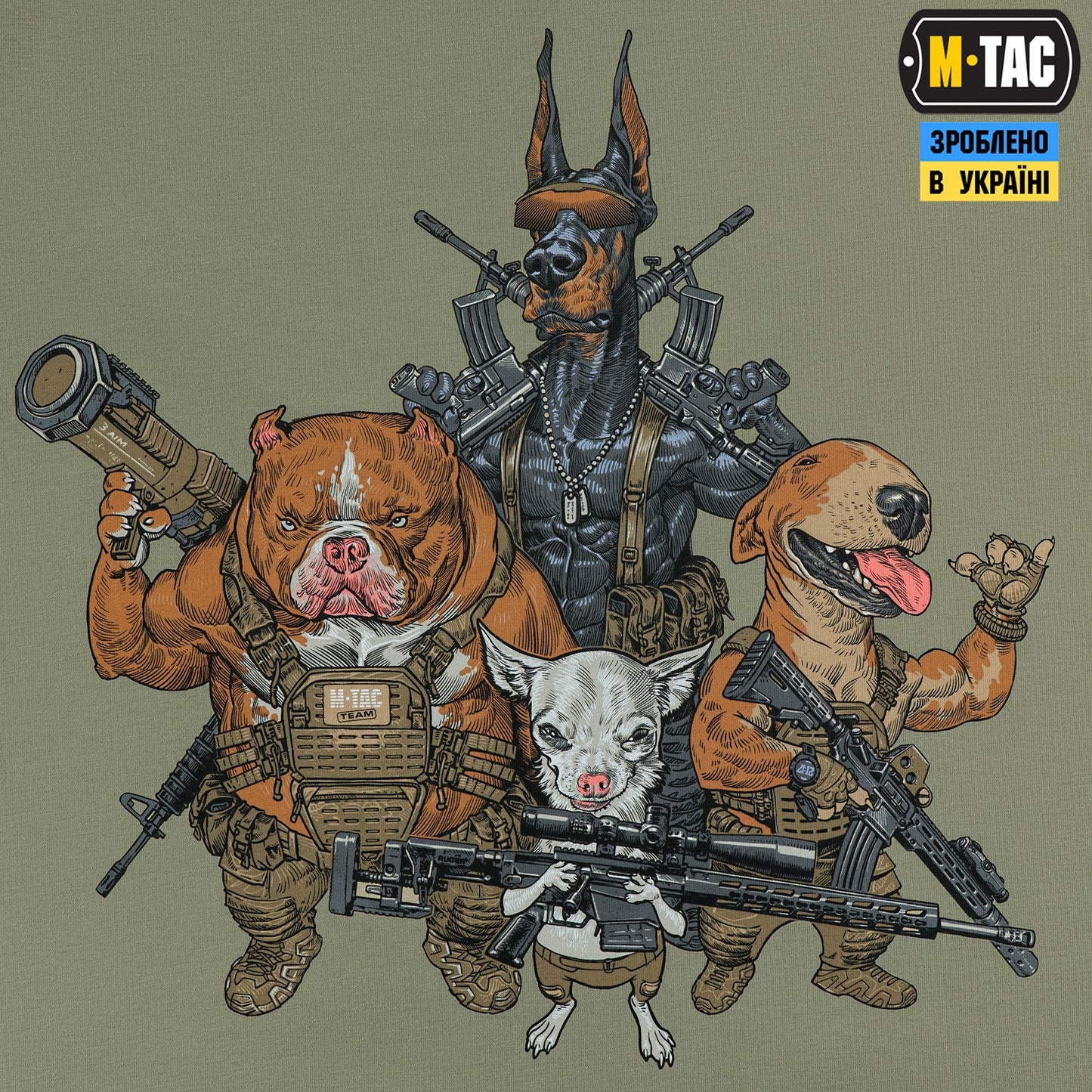 M-Tac T-Shirt Rex Team