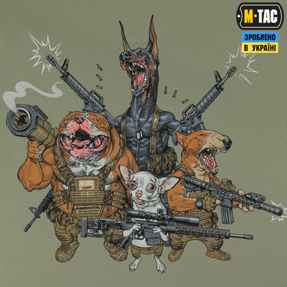 M-Tac T-Shirt Rex Team