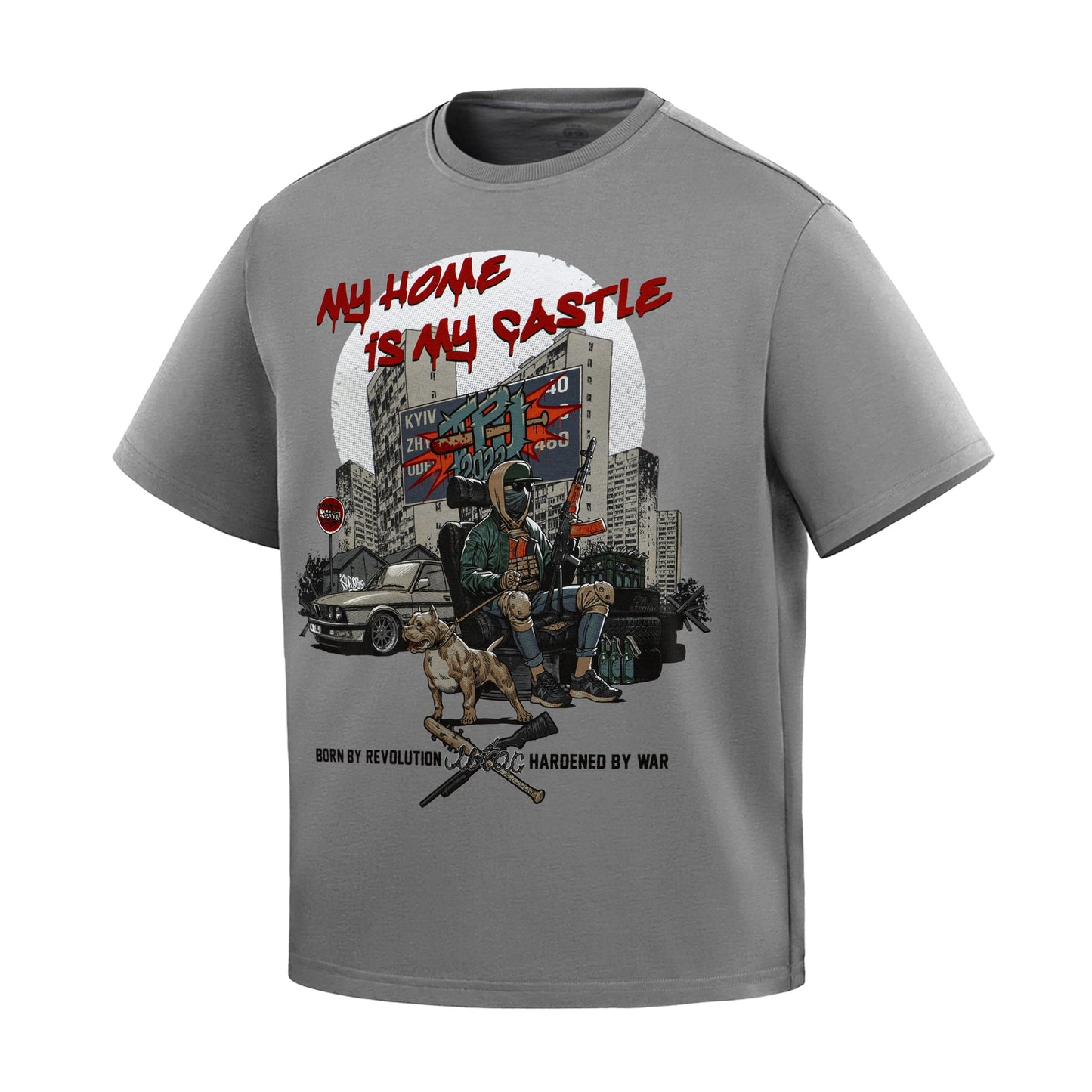 M-Tac T-Shirt My Home is My Castle