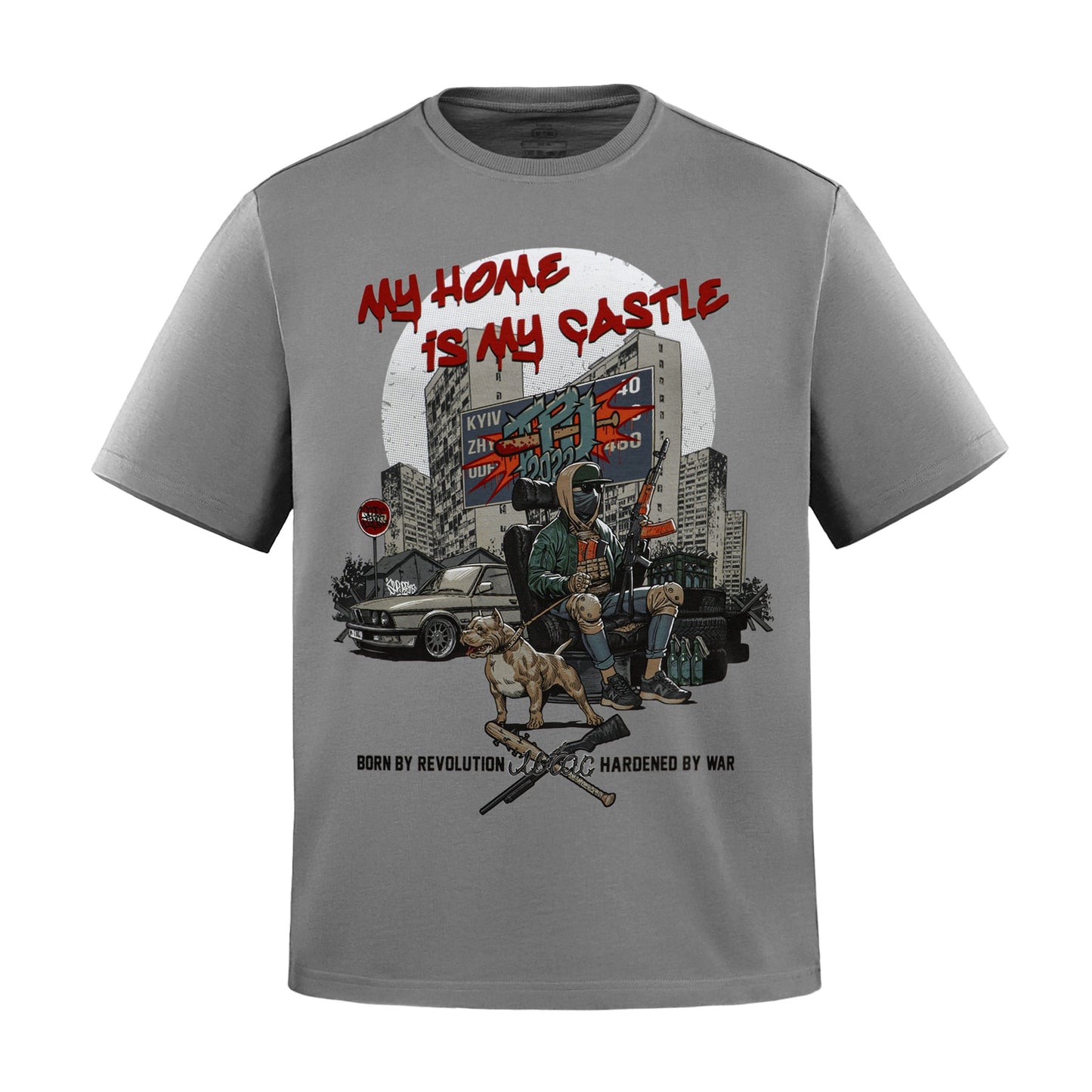 M-Tac T-Shirt My Home is My Castle
