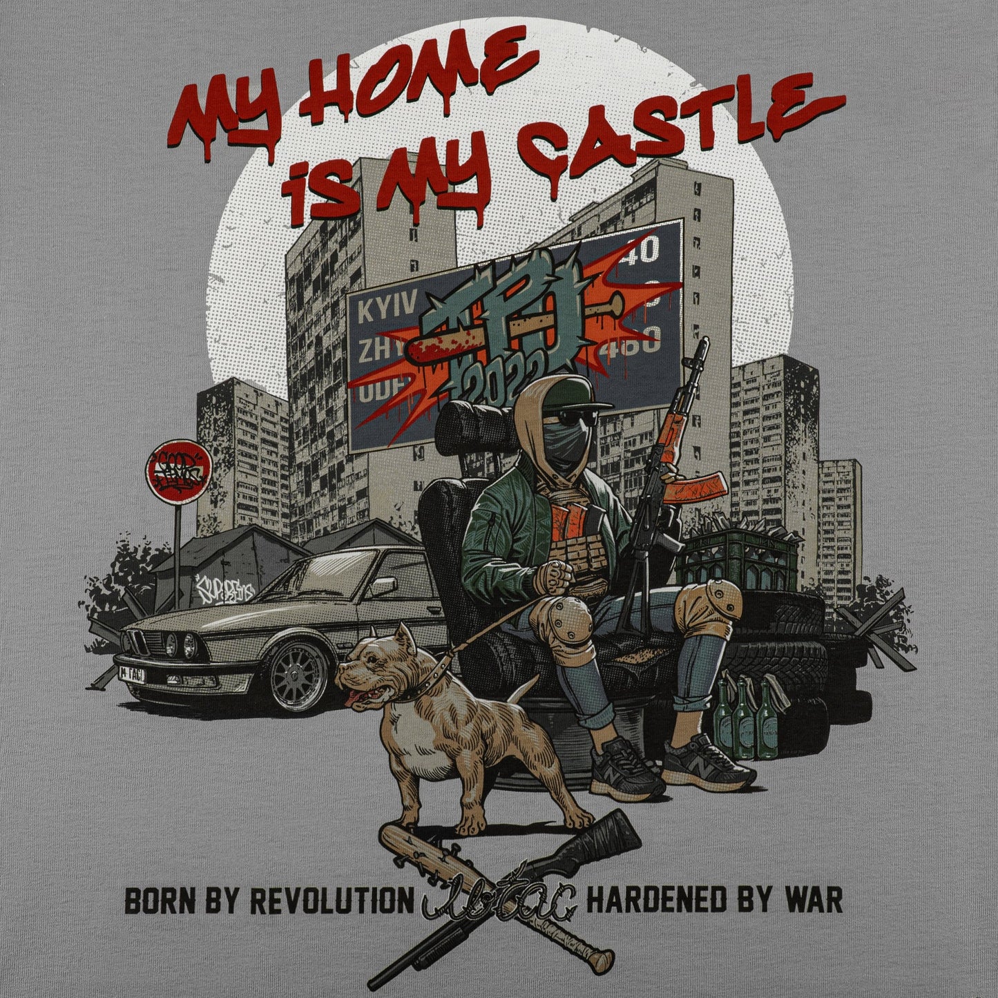 M-Tac T-Shirt My Home is My Castle