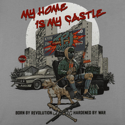 M-Tac T-Shirt My Home is My Castle