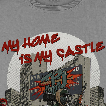 M-Tac T-Shirt My Home is My Castle