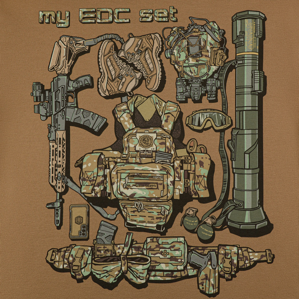 M-Tac T-Shirt My EDC