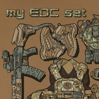 M-Tac T-Shirt My EDC