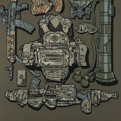 M-Tac T-Shirt My EDC