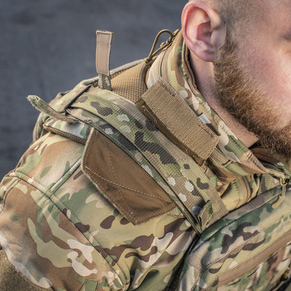 M-Tac Shoulder Damper for Cuirass Plate Carriers