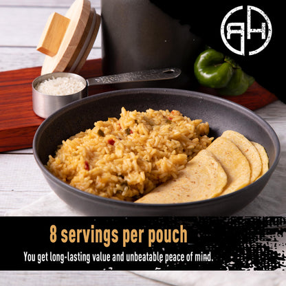 Ready Hour Mac and Cheese Case Pack (24 Servings), Freeze-Dried, Mac and Cheese Bulk, Survival Emergency and Real Non-Perishable Food, Long-Term Storage Food, 25-Year Shelf Life