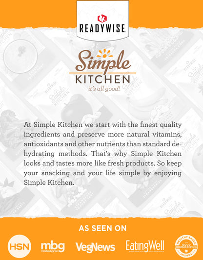 Simple Kitchen #10 Can, Powdered Milk Bulk, for Daily Use & Emergency Food Long Term Storage, up to 25 Year Shelf Stable Life