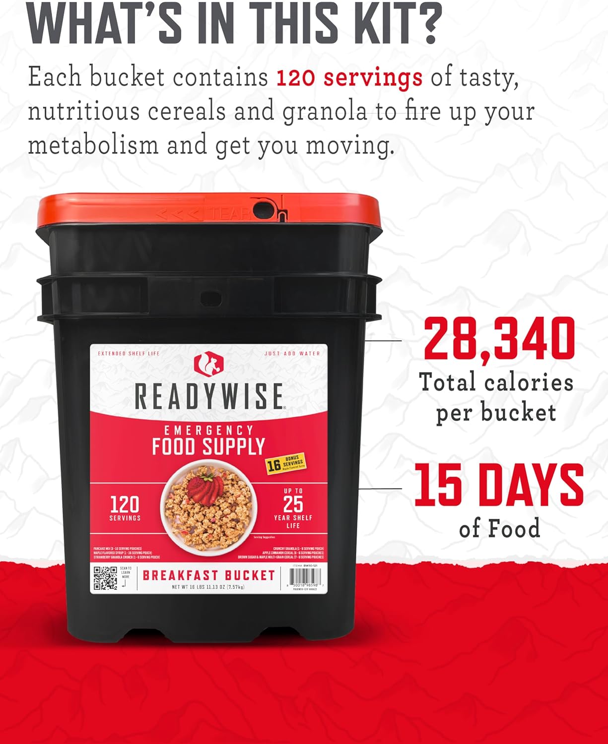 Breakfast Bucket + Coffee Bucket BUNDLE