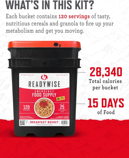 Breakfast Bucket + Coffee Bucket BUNDLE