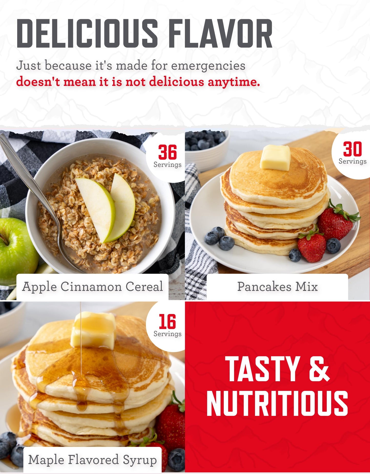 ReadyWise Emergency Food Supply - 120 Servings Favorites Sample Bucket, Survival Food Kit, Freeze Dried Prepper Food & Dehydrated Meals for Camping Essentials & Backpacking, up to 25 Year Shelf Life