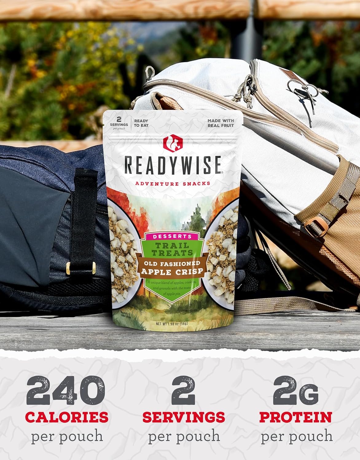 ReadyWise Outdoor Trail Treats 6 pack
