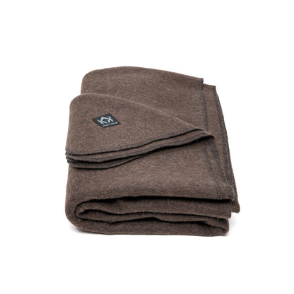 Arcturus Military Wool Blanket - Warm, Thick, Washable - Great for Outdoors, Camping, Stadium Blanket, Picnics, Travel - Car & Bushcraft Survival Kits