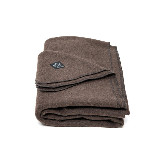 Arcturus Military Wool Blanket - Warm, Thick, Washable - Great for Outdoors, Camping, Stadium Blanket, Picnics, Travel - Car & Bushcraft Survival Kits