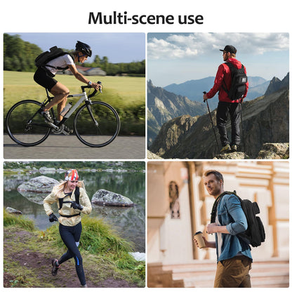 Hydration Backpack Tactical with 3L TPU Water Bladder: Hiking MOLLE Military Day Bag for Hunting for Men Women