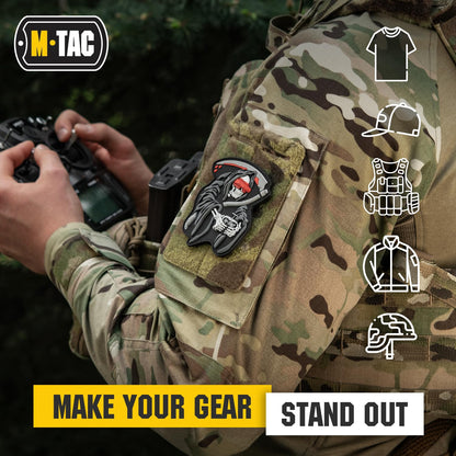 M-Tac Morale Patch FPV Operator 3D PVC