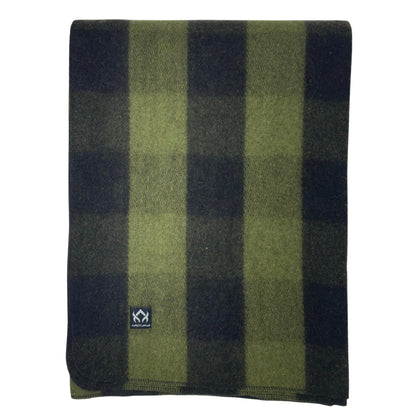 Arcturus Military Wool Blanket - Warm, Thick, Washable - Great for Outdoors, Camping, Stadium Blanket, Picnics, Travel - Car & Bushcraft Survival Kits