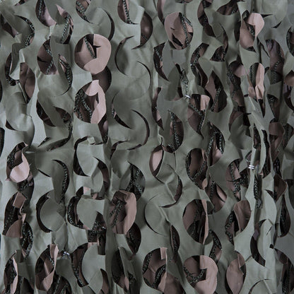 CamoSystems Basic Series Military Spec Camouflage Net with Mesh Netting Attached, Large, 9'10" x 19'8"L, Original Camo - Green/Brown