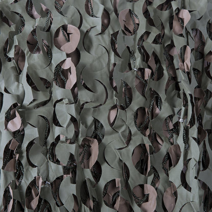 CamoSystems Reinforced Camouflage Netting | 3D Camo Nets, Waterproof & UV Protection, Silent Rip-Stop Fabric