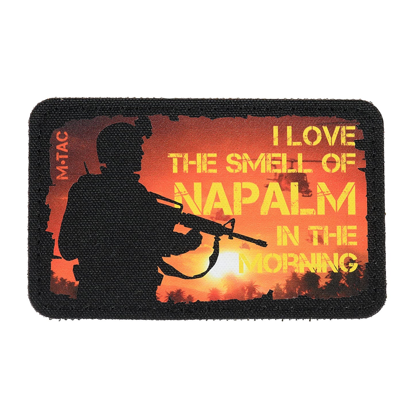 M-Tac Patch Smell of Napalm Black