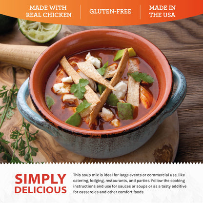 READYWISE - Simple Kitchen, Tomato Basil Soup, 17 Servings, MRE, Gluten Free, & Vegetarian, Food, Soup Mix, for Events, Hiking, Emergency Food Supply, Camping Essentials, or Daily Use, 1 Pack