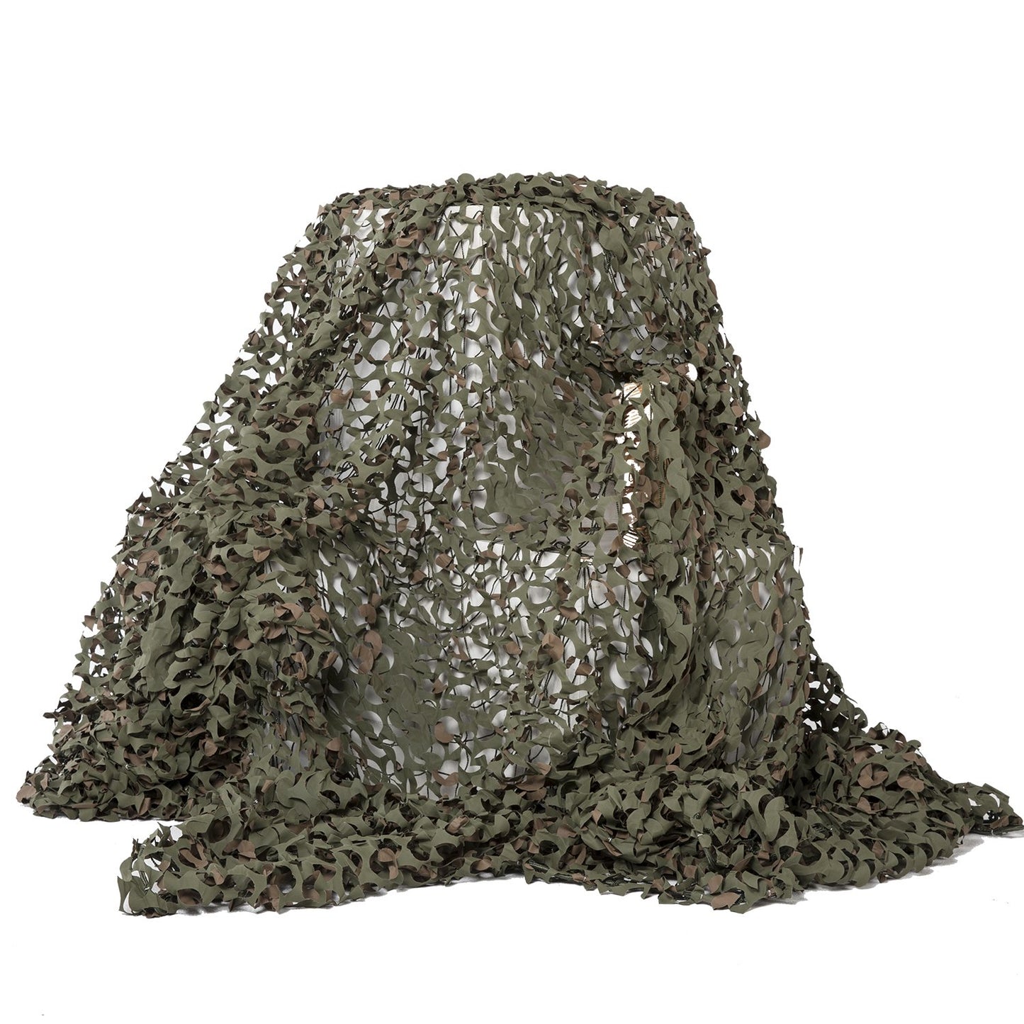 CamoSystems Pro Series - Fire Retardant Military Camouflage Netting with Mesh Attached