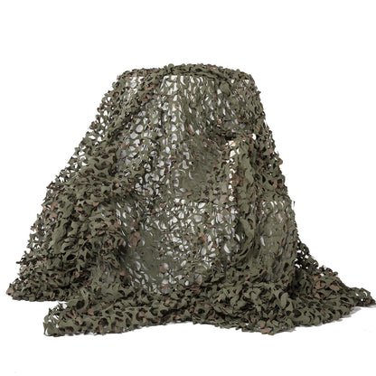 CamoSystems Reinforced Camouflage Netting | 3D Camo Nets, Waterproof & UV Protection, Silent Rip-Stop Fabric