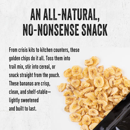 Ready Hour Freeze-Dried Corn Case Pack – Emergency Food, Long-Term Storage, Bulk Vegetables, Shelf-Stable Survival Supplies, Prepper Pantry Essential– 48 Servings (6 Pouches)