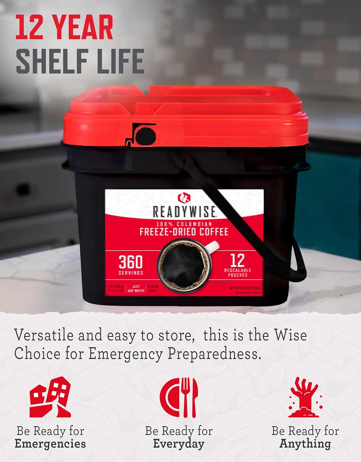 Breakfast Bucket + Coffee Bucket BUNDLE